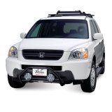 Westin 2003-2008 Honda/Acura Pilot Running Board Mount Kit - Black thumbnail 8