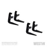 Westin 2004-2009 Infiniti/Nissan QX Running Board Mount Kit - Black thumbnail 5