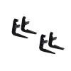 Westin 2004-2009 Infiniti/Nissan QX Running Board Mount Kit - Black thumbnail 9