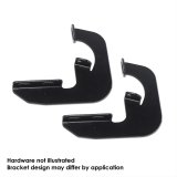 Westin 2009-2012 Honda/Acura Pilot Running Board Mount Kit - Black thumbnail 1