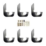 Westin 2009-2012 Honda/Acura Pilot Running Board Mount Kit - Black thumbnail 2