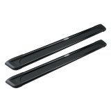 Westin Sure-Grip Aluminum Running Boards 72 in - Black thumbnail 5
