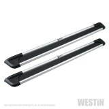 Westin Sure-Grip Aluminum Running Boards 69 in - Polished thumbnail 6