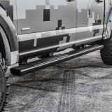 Westin 2015-2018 Ford F-150 SuperCrew R7 Nerf Step Bars - Black thumbnail 1