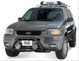 Westin Safari Light Bar Universal (11.5in mounting depth) - Black thumbnail 2