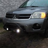 Westin Safari Light Bar Universal (11.5in mounting depth) - Black thumbnail 7