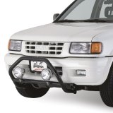 Westin Safari Light Bar Universal (11.5in mounting depth) - Black thumbnail 8