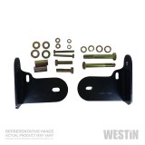 Westin 2001-2007 Ford/Mazda/Mercury Escape/Tribute/Mariner Safari Light Bar Mount Kit - Black thumbnail 4