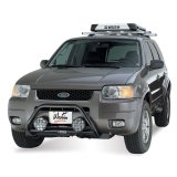 Westin 2001-2007 Ford/Mazda/Mercury Escape/Tribute/Mariner Safari Light Bar Mount Kit - Black thumbnail 8