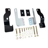 Westin 2001-2008 Ford/Mazda Ranger/Edge (Excl STX) Safari Light Bar Mount Kit - Black thumbnail 5