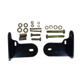 Westin 2001-2008 Ford/Mazda Ranger/Edge (Excl STX) Safari Light Bar Mount Kit - Black thumbnail 6