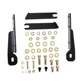 Westin 2002-2006 Honda CRV Safari Light Bar Mount Kit - Black thumbnail 5