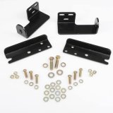 Westin 1999-2005 Suzuki Grand Vitara Safari Light Bar Mount Kit - Black thumbnail 1