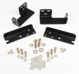 Westin 1999-2005 Suzuki Grand Vitara Safari Light Bar Mount Kit - Black thumbnail 2