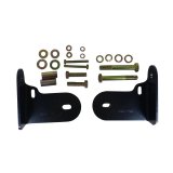 Westin 1999-2005 Suzuki Grand Vitara Safari Light Bar Mount Kit - Black thumbnail 8