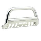 Westin 2001-2007 Chevy Silverado Classic 1500HD/2500HD/3500HD E-Series Bull Bar - SS thumbnail 3