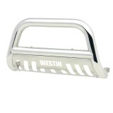 Westin 2001-2007 Chevy Silverado Classic 1500HD/2500HD/3500HD E-Series Bull Bar - SS thumbnail 5