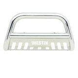 Westin 2001-2007 Chevy Silverado Classic 1500HD/2500HD/3500HD E-Series Bull Bar - SS thumbnail 6