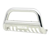 Westin 2001-2007 Chevy Silverado Classic 1500HD/2500HD/3500HD E-Series Bull Bar - SS thumbnail 7