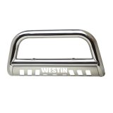 Westin 2007-2018 Toyota Tundra E-Series Bull Bar - SS thumbnail 6