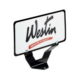 Westin Bull Bar License Plate Relocator - Black thumbnail 5