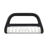 Westin 2005-2007 Nissan Pathfinder Ultimate Bull Bar - Black thumbnail 7