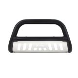 Westin 2005-2007 Nissan Pathfinder Ultimate Bull Bar - Black thumbnail 9