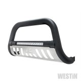 Westin 2007-2018 Toyota Tundra Ultimate LED Bull Bar - Textured Black thumbnail 4