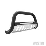 Westin 2007-2018 Toyota Tundra Ultimate LED Bull Bar - Textured Black thumbnail 5