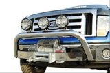 Westin 2007-2017 Chevrolet/GMC/Toyota Silverado 1500 MAX Tray Bull Bar/Light Bar - Black thumbnail 1