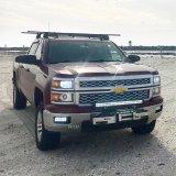 Westin 2014-2017 Chevrolet Silverado 1500 MAX Winch Tray Face Plate - SS thumbnail 7