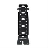 Westin/Snyper 07-17 Jeep Wrangler Oil Pan/Transmission Skid Plate - Textured Black thumbnail 1