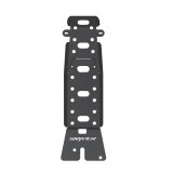 Westin/Snyper 07-17 Jeep Wrangler Oil Pan/Transmission Skid Plate - Textured Black thumbnail 3