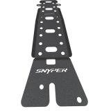 Westin/Snyper 07-17 Jeep Wrangler Oil Pan/Transmission Skid Plate - Textured Black thumbnail 4