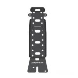 Westin/Snyper 07-17 Jeep Wrangler Oil Pan/Transmission Skid Plate - Textured Black thumbnail 5