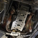 Westin/Snyper 07-17 Jeep Wrangler Oil Pan/Transmission Skid Plate - Textured Black thumbnail 7