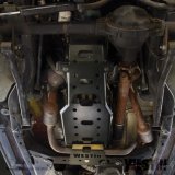 Westin/Snyper 07-17 Jeep Wrangler Oil Pan/Transmission Skid Plate - Textured Black thumbnail 8