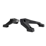 Westin/Snyper 07-17 Jeep Wrangler Snyper LED Cowl Mount - Textured Black thumbnail 4