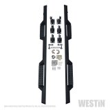 Westin/HDX 99-16 Ford F-250/350/450/550 Super Cab Drop Nerf Step Bars - Textured Black thumbnail 9