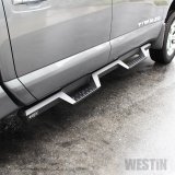 Westin/HDX 16-18 Nissan Titan XD Crew / 17-18 Titan Crew Cab Drop Nerf Step Bars - Textured Black thumbnail 4