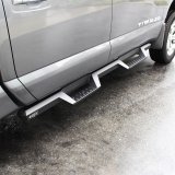 Westin/HDX 16-18 Nissan Titan XD Crew / 17-18 Titan Crew Cab Drop Nerf Step Bars - Textured Black thumbnail 5