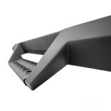 Westin/HDX 16-18 Nissan Titan XD Crew / 17-18 Titan Crew Cab Drop Nerf Step Bars - Textured Black thumbnail 9