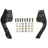 Westin/Fey 86-93 Mazda Pickup Universal Bumper Mount Kit - Black thumbnail 1