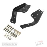 Westin/Fey 86-93 Mazda Pickup Universal Bumper Mount Kit - Black thumbnail 3
