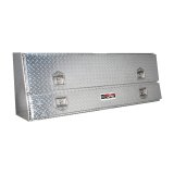 Westin/Brute Contractor TopSider 48in w/ Doors - Aluminum thumbnail 2