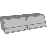 Westin/Brute Contractor TopSider 48in w/ Doors - Aluminum thumbnail 6
