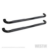 Westin 2019 Chevrolet Silverado/Sierra 1500 Crew Cab Platinum 4 Oval Nerf Step Bars - Black thumbnail 1