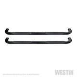 Westin 2019 Chevrolet Silverado/Sierra 1500 Crew Cab Platinum 4 Oval Nerf Step Bars - Black thumbnail 3