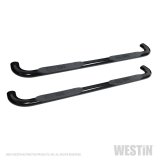 Westin 2019 Chevrolet Silverado/Sierra 1500 Crew Cab Platinum 4 Oval Nerf Step Bars - Black thumbnail 4