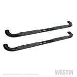 Westin 2019 Chevrolet Silverado/Sierra 1500 Crew Cab Platinum 4 Oval Nerf Step Bars - Black thumbnail 5